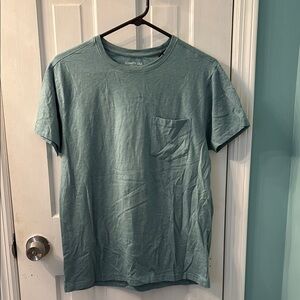 Kenneth Cole New York Green Short Sleeve Tee Slim Fit